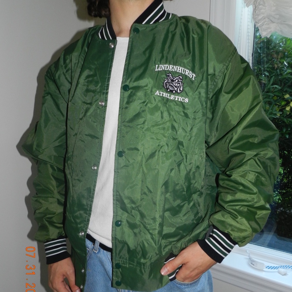 Vintage High School Varsity Jacket